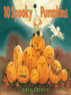 cover image of 10 Spooky Pumpkins